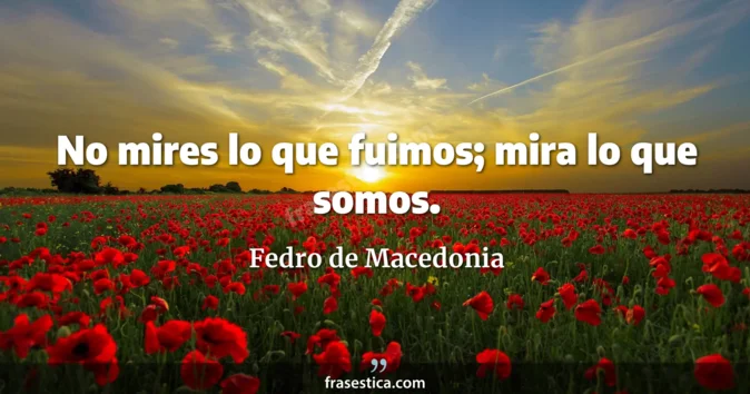 Cita de Fedro de Macedonia