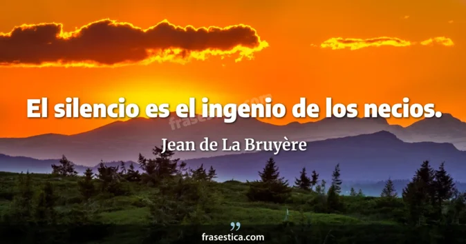 Cita de Jean de La Bruyère