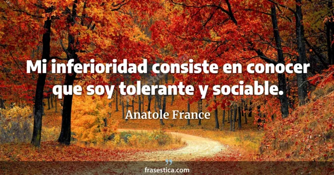 Cita de Anatole France