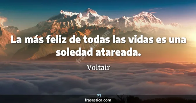 Cita de Voltair