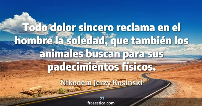 Cita de Nikodem Jerzy Kosinski