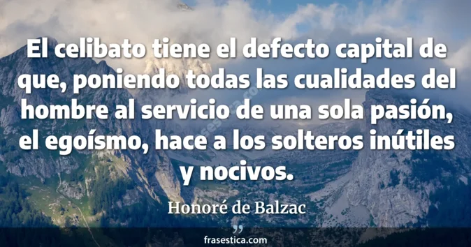 Cita de Honoré de Balzac