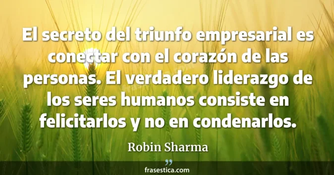 Cita de Robin Sharma