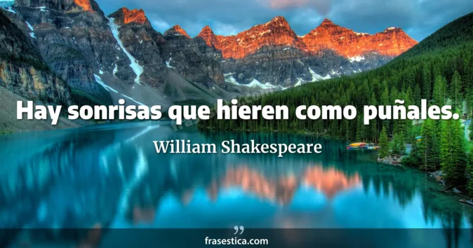 Cita de William Shakespeare