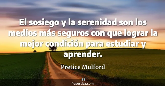 Cita de Pretice Mulford