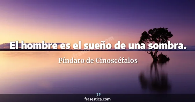 Cita de Píndaro de Cinoscéfalos