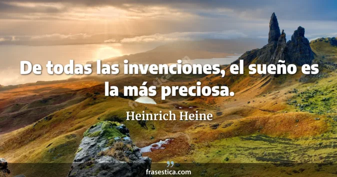 Cita de Heinrich Heine