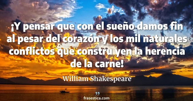 Cita de William Shakespeare
