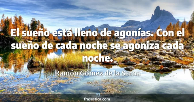 Cita de Ramón Gómez de la Serna