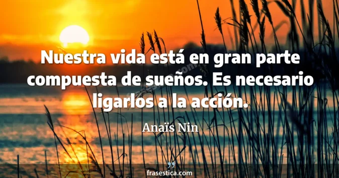 Cita de Anaïs Nin