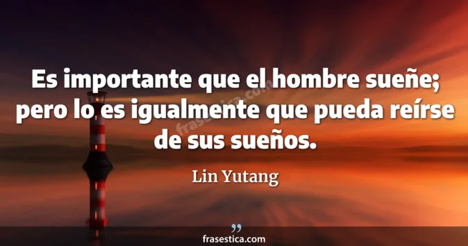 Cita de Lin Yutang