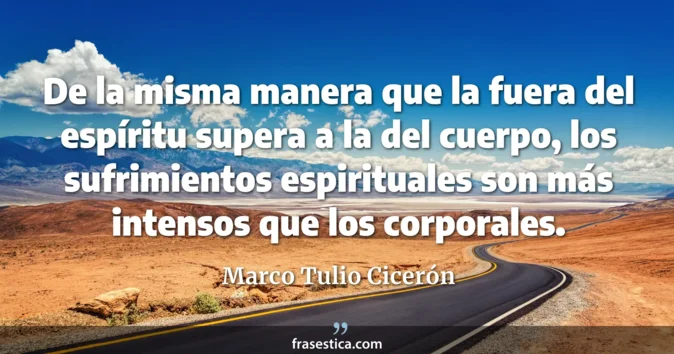 Cita de Marco Tulio Cicerón