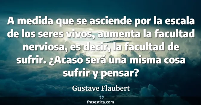 Cita de Gustave Flaubert