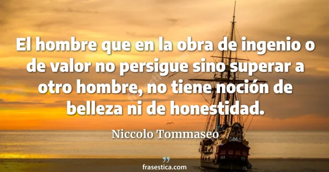 Cita de Niccolo Tommaseo