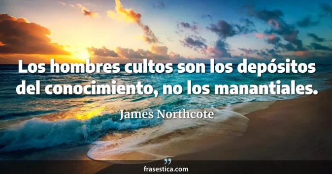 Cita de James Northcote