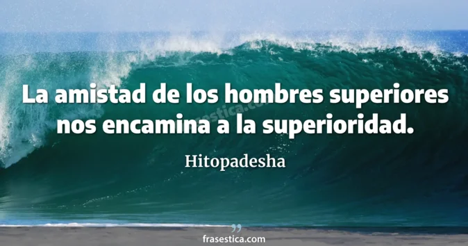 Cita de Hitopadesha