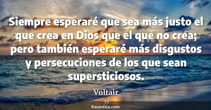 Cita de Voltair