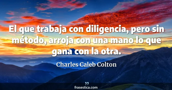 Cita de Charles Caleb Colton