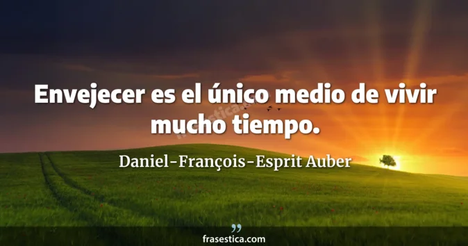 Cita de Daniel-François-Esprit Auber