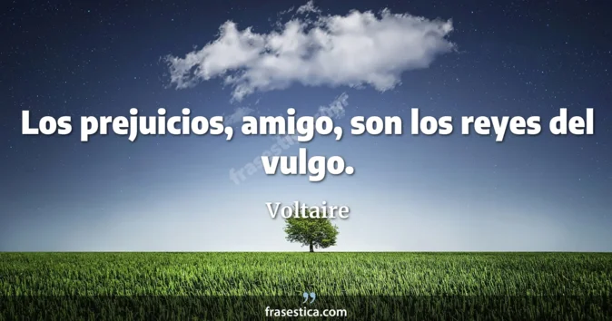 Cita de Voltaire