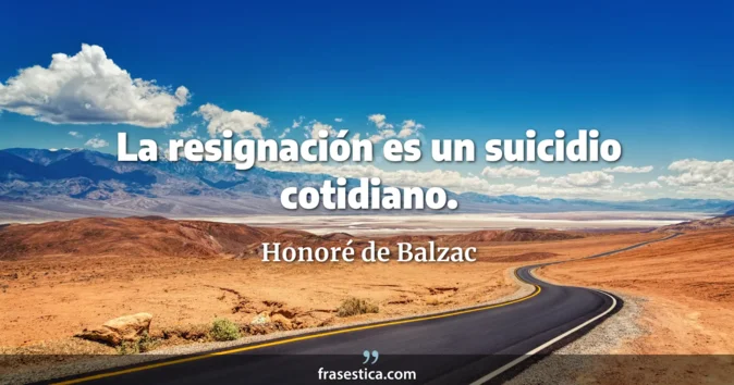 Cita de Honoré de Balzac