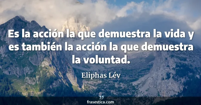 Cita de Eliphas Lév