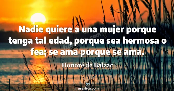 Cita de Honoré de Balzac