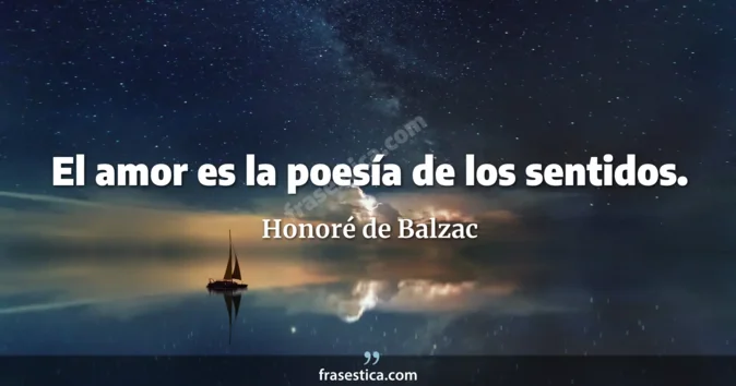 Cita de Honoré de Balzac