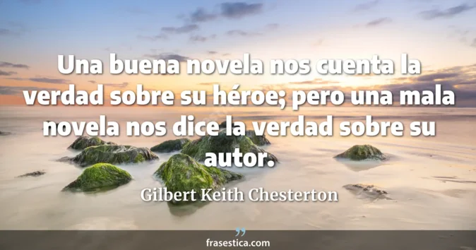 Cita de Gilbert Keith Chesterton