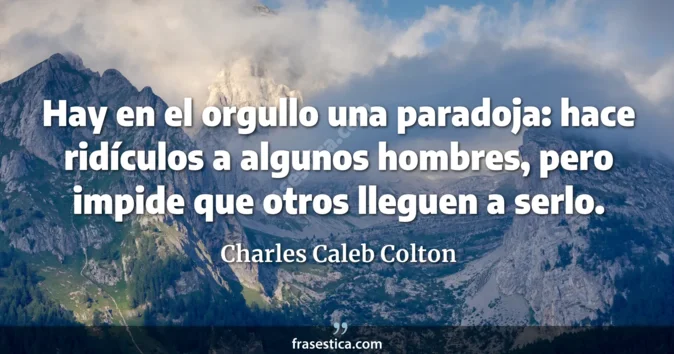 Cita de Charles Caleb Colton