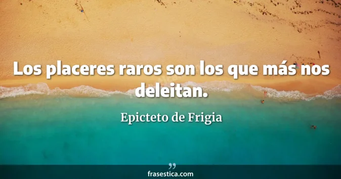 Cita de Epicteto de Frigia