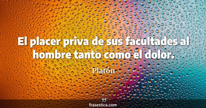 Cita de Platón