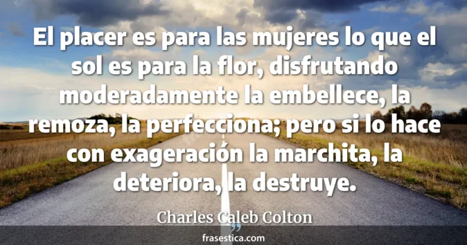 Cita de Charles Caleb Colton