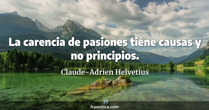 Cita de Claude-Adrien Helvetius