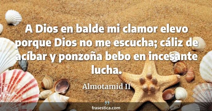 Cita de Almotamid II