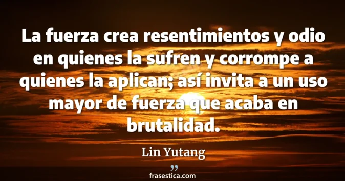 Cita de Lin Yutang