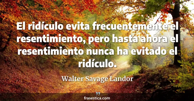 Cita de Walter Savage Landor