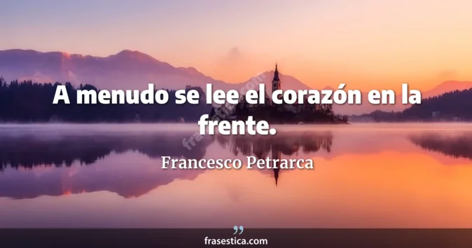 Cita de Francesco Petrarca
